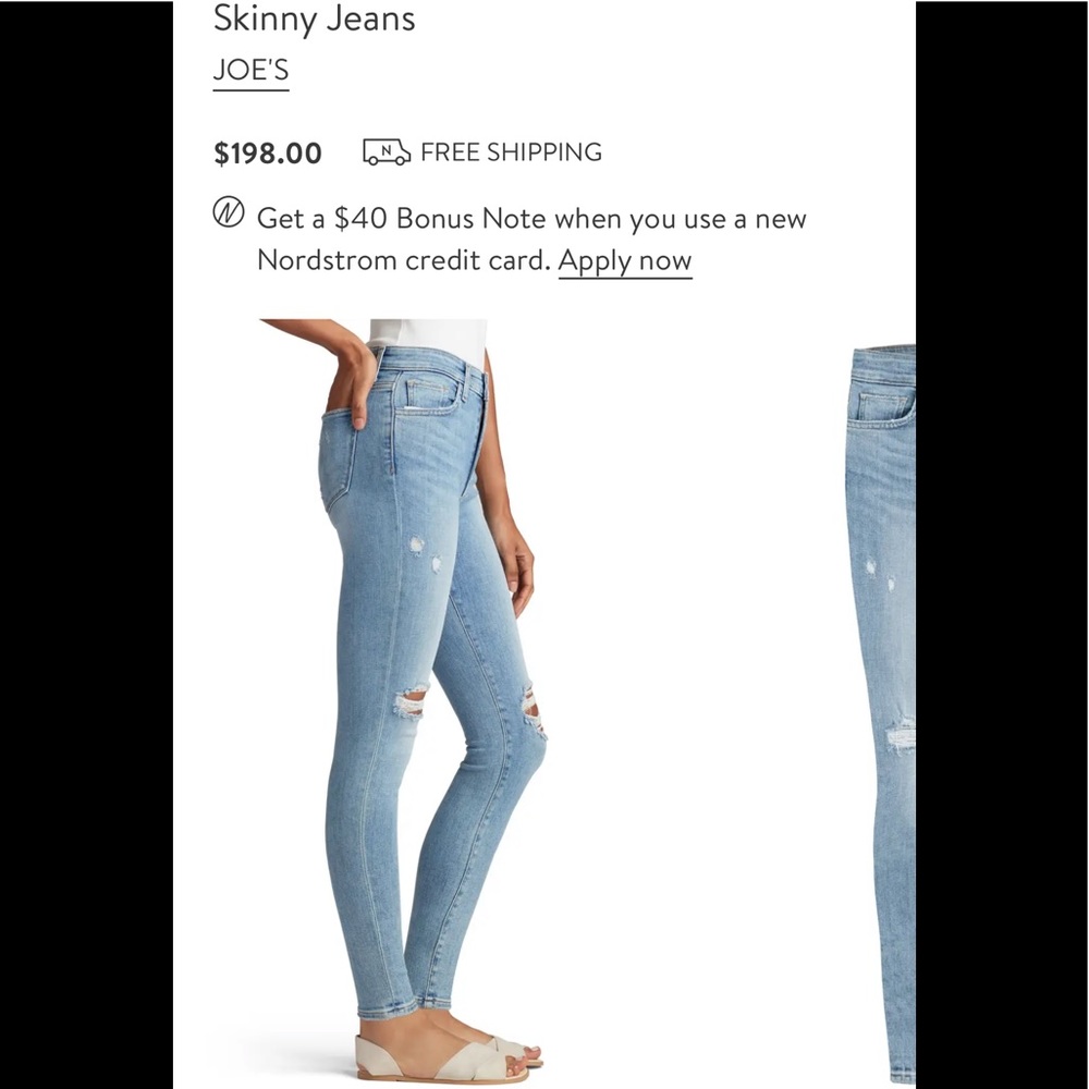 JOE’S JEANS BRAND NEW WITH TAG ON